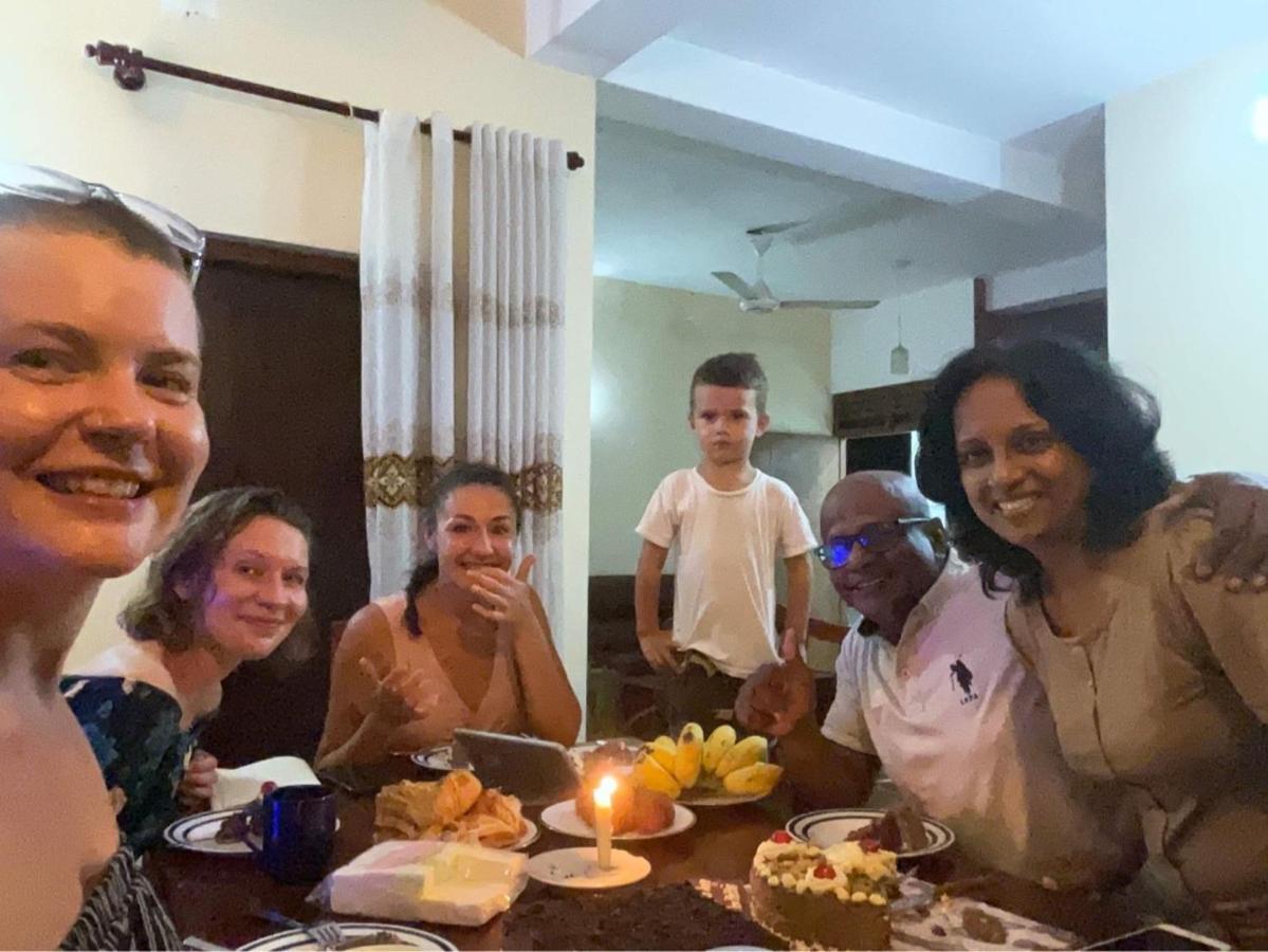 Senarathna Guest House Weligama Zewnętrze zdjęcie