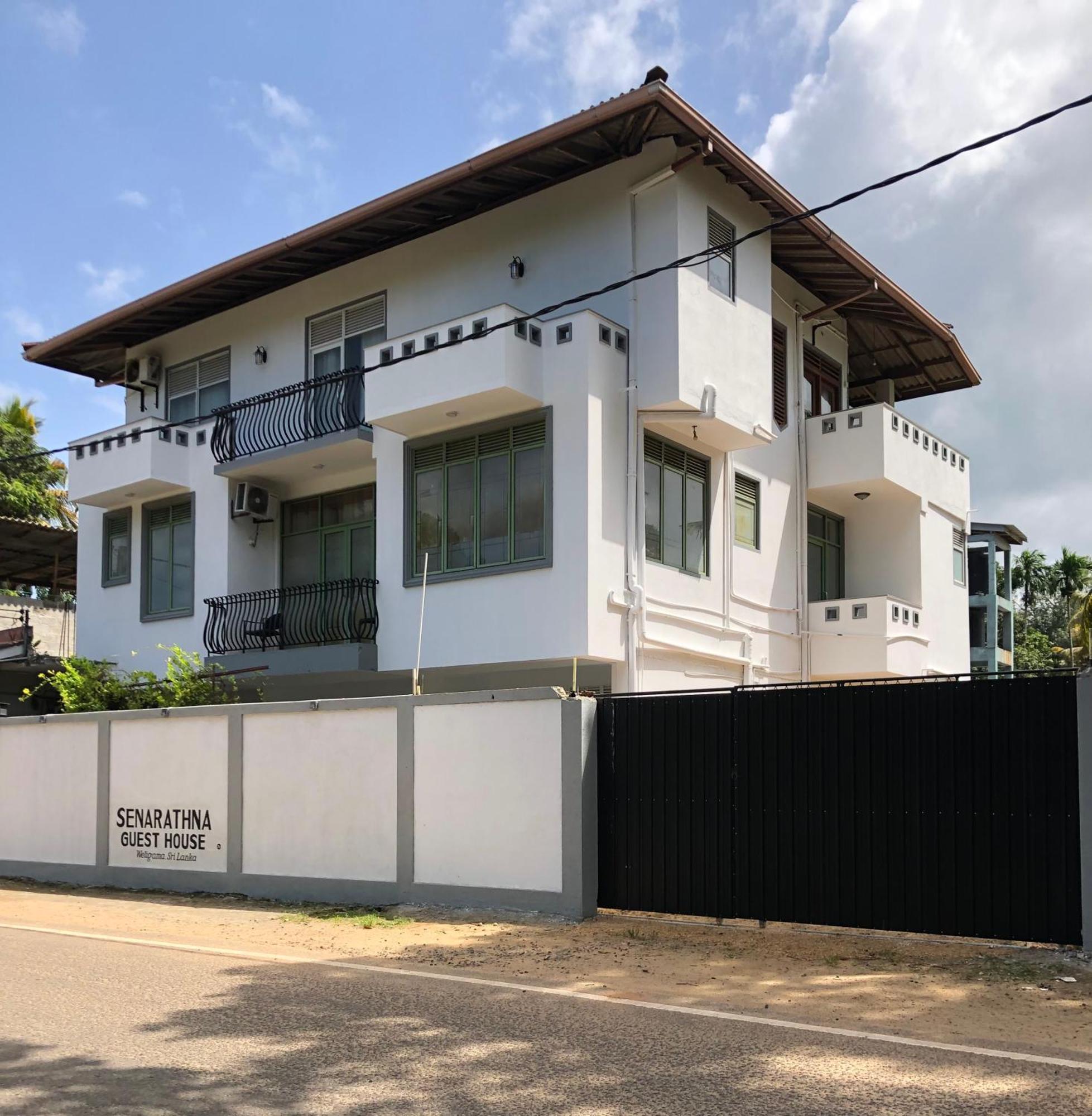 Senarathna Guest House Weligama Zewnętrze zdjęcie