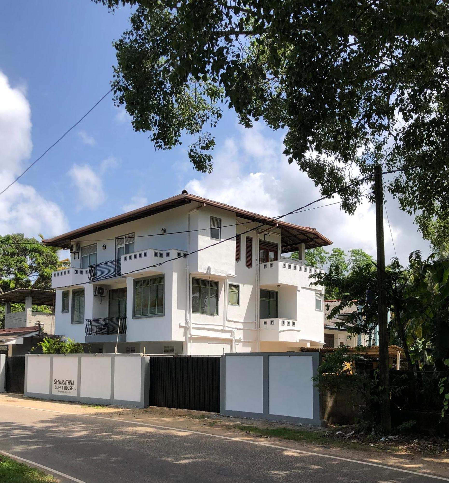 Senarathna Guest House Weligama Zewnętrze zdjęcie