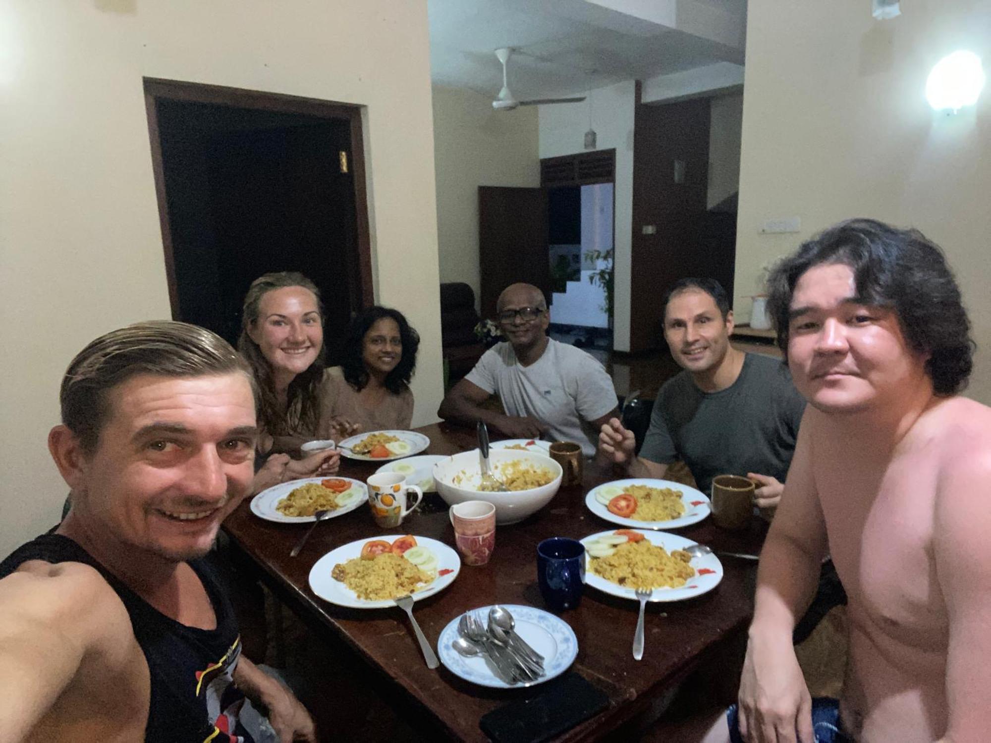 Senarathna Guest House Weligama Zewnętrze zdjęcie