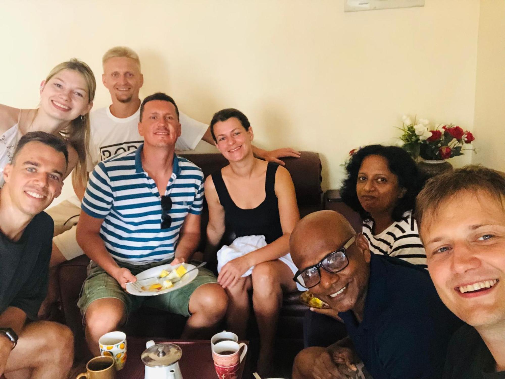 Senarathna Guest House Weligama Zewnętrze zdjęcie