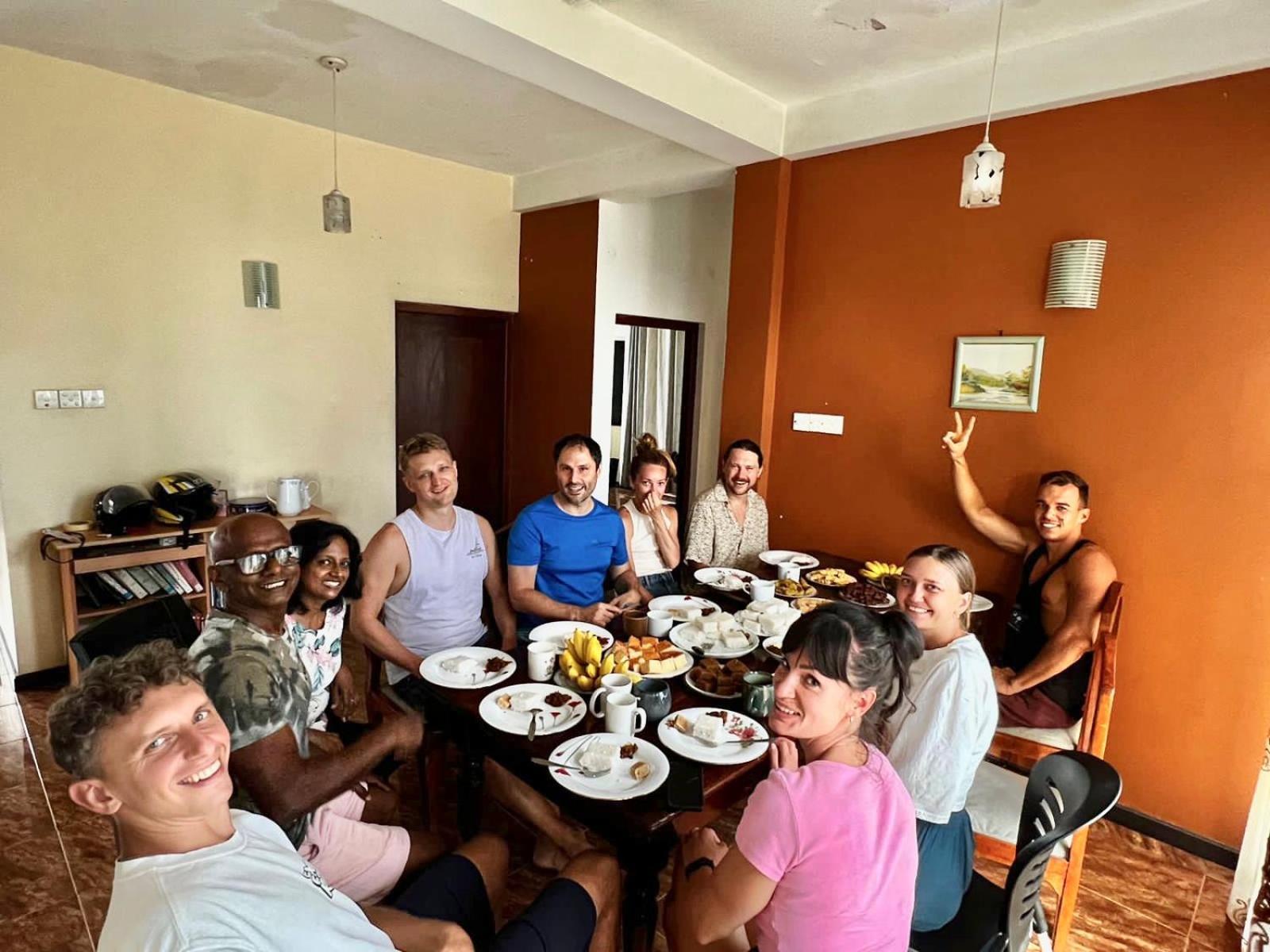 Senarathna Guest House Weligama Zewnętrze zdjęcie