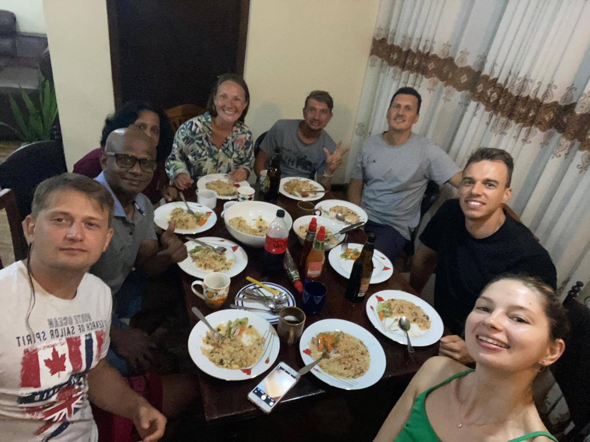 Senarathna Guest House Weligama Zewnętrze zdjęcie